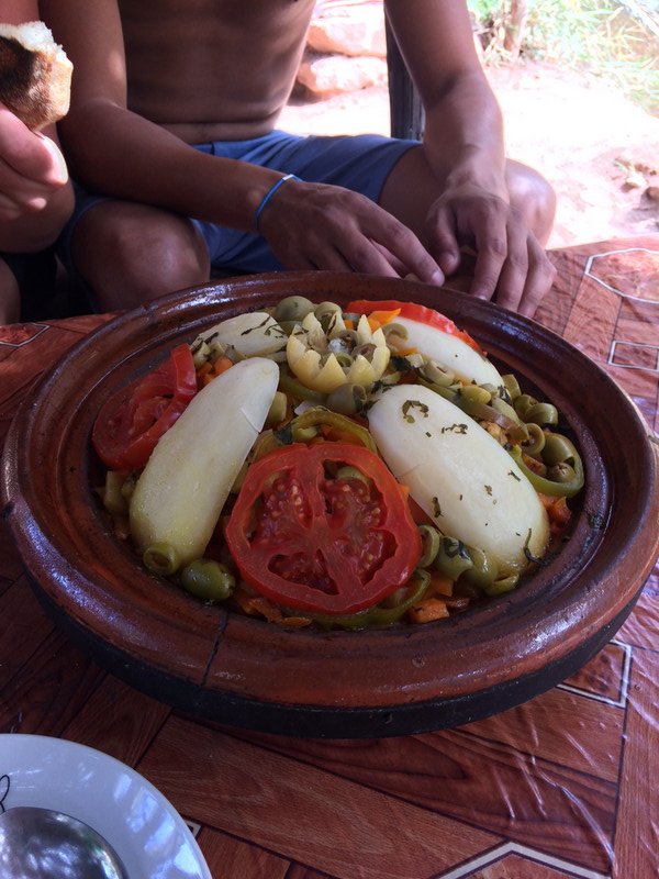 The tagine stop