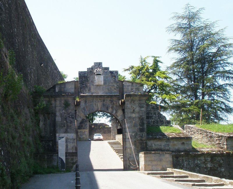 Portal de entrada de Pamplona