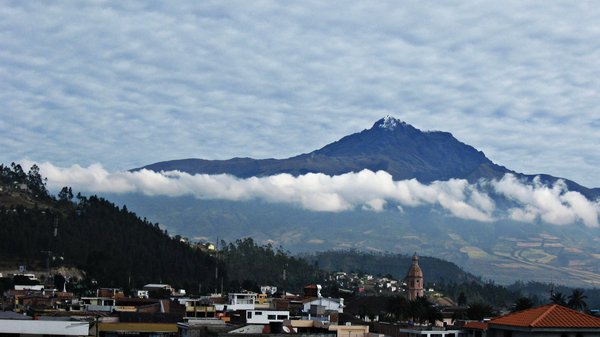 Volcano in Otavalo