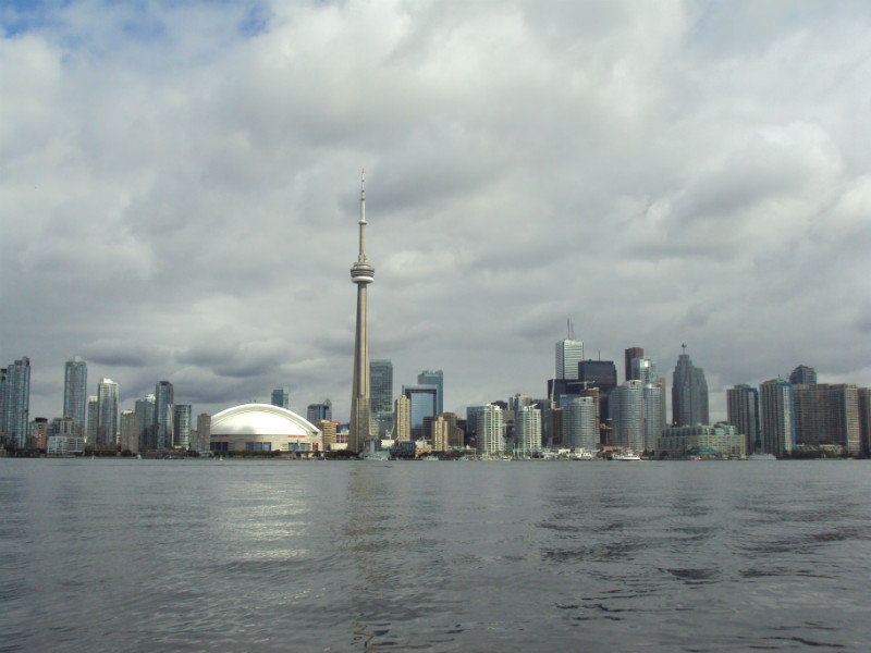 Toronto from the Lacs