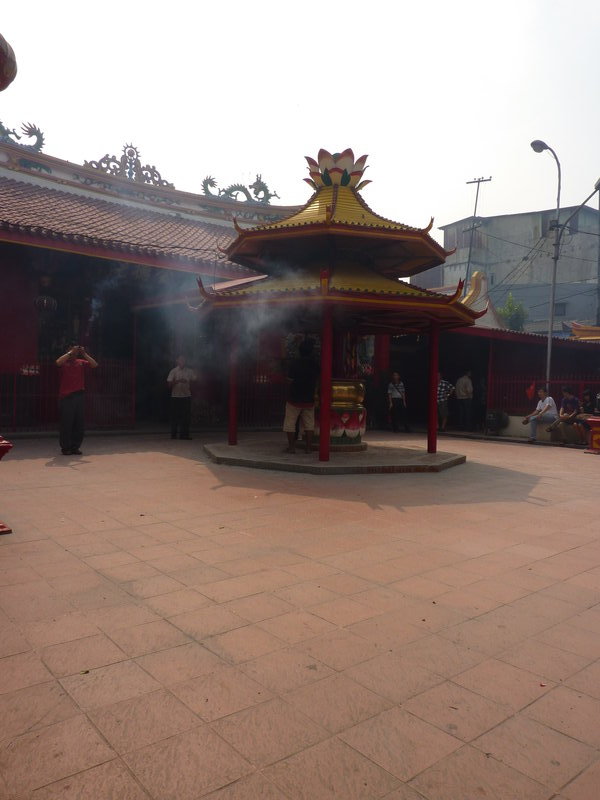 Chinese tempel Glodok