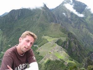 Alas, Macchu Picchu
