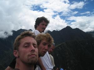 Alas, Macchu Picchu