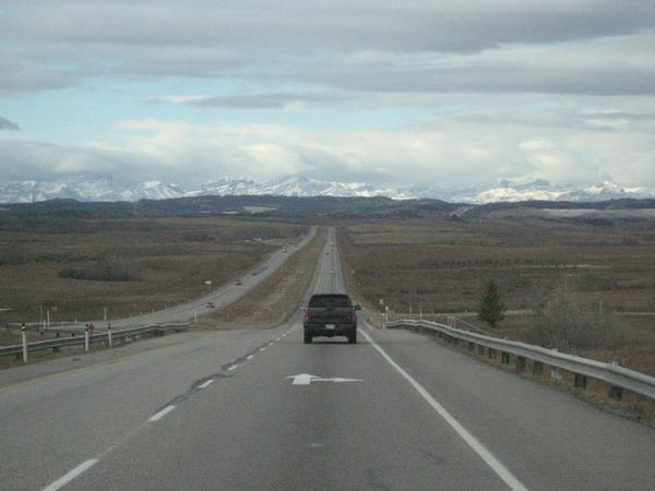 approaching the rockies