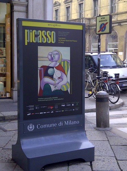 Picasso exhibition Happening in Milan