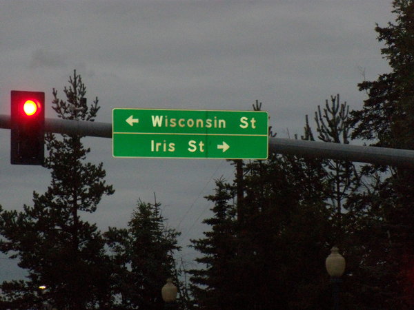 Wisconsin Street in Anchorage!