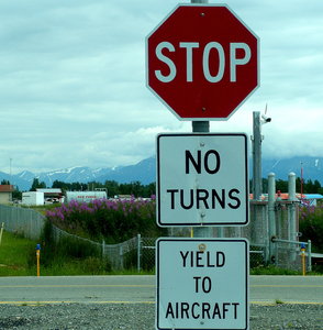 Stop for Aircraft