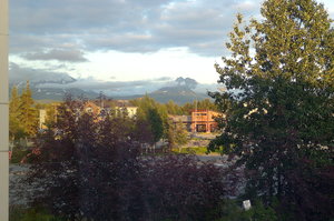 Nearing 10pm in Anchorage...