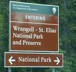 Arrived at the largest National Park in US