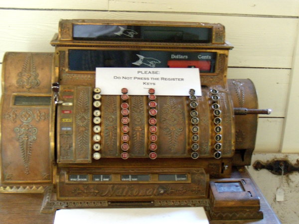Museum Cash Register