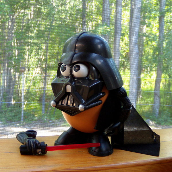 ...even Dark Vader Potato Head!
