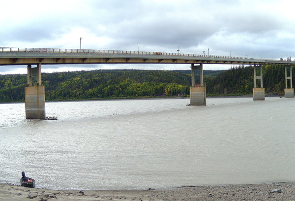 Yukon River E L Patton Bridge