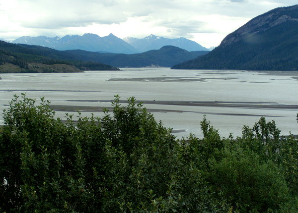 Nearing Wrangell Nat'l Park Exit