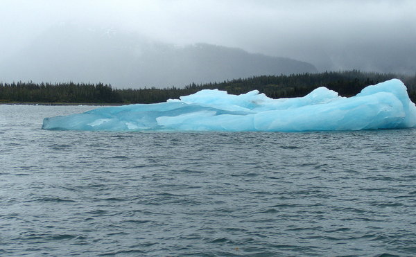 real iceberg underwater
