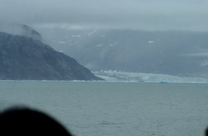 First sighting of Columbia Glacier