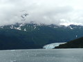 Meares Glacier from a distance