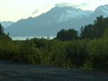 Outside Valdez, near where I stayed
