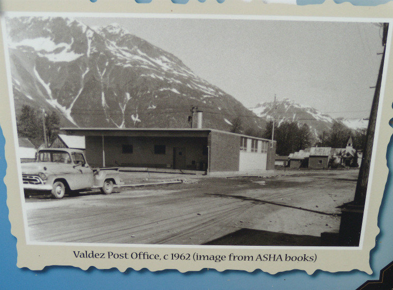 Old Valdeez Post Office
