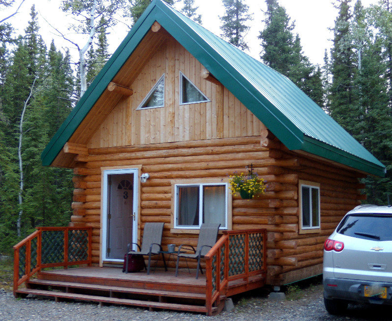 My homey cabin