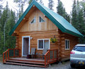 My homey cabin
