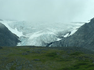 Initial view - Worthington Glacier