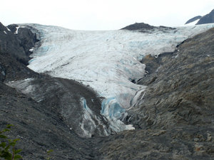 Worthing Glacier closeup