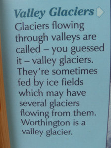 Valley Glacier explanation