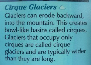 Cirque Glacier explanation