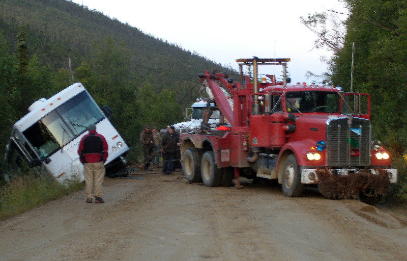 Heavy Duty Tow Truck (Red)