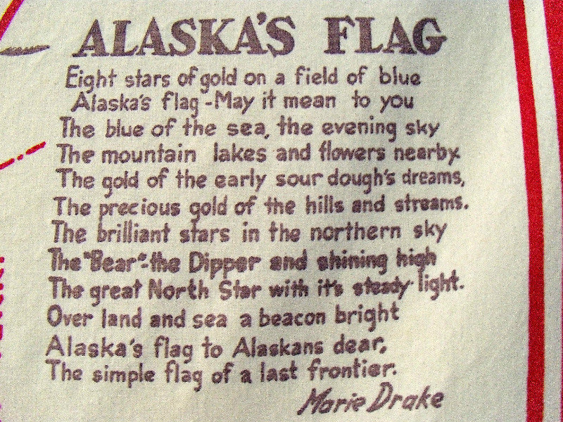 Alaska Flag description | Photo