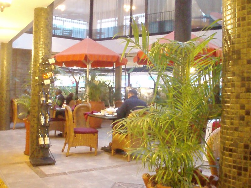 Restaurant area