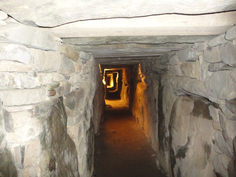 Knowth Passage to Inner Chamber