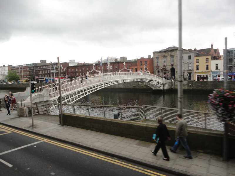 Two Penny Bridge Dublin