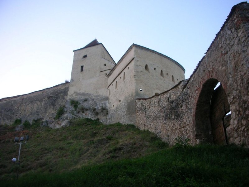 The castle 