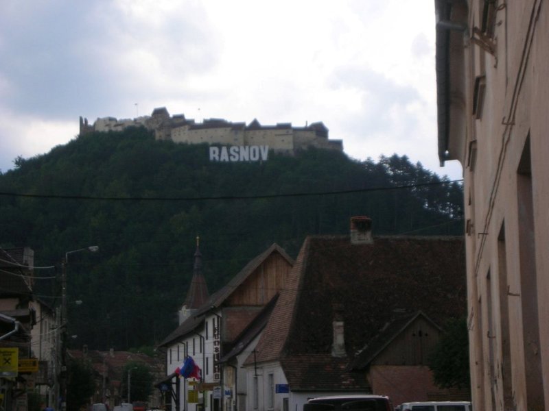Rasnov castle 