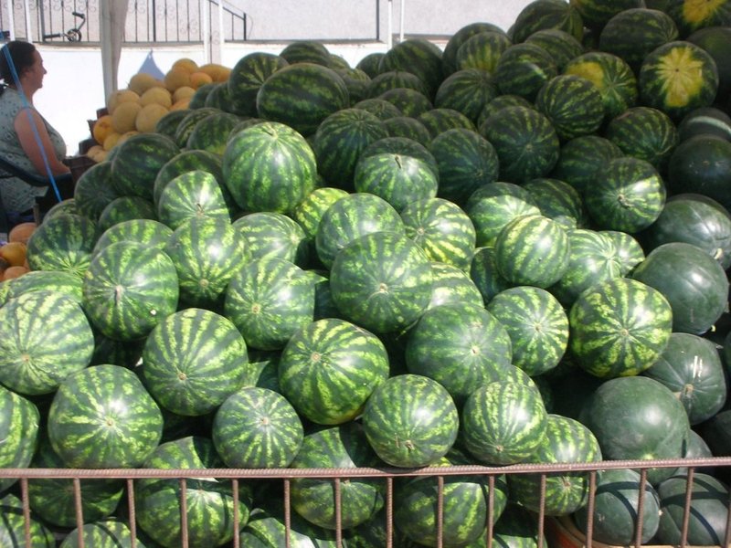 Watermelons galore! 