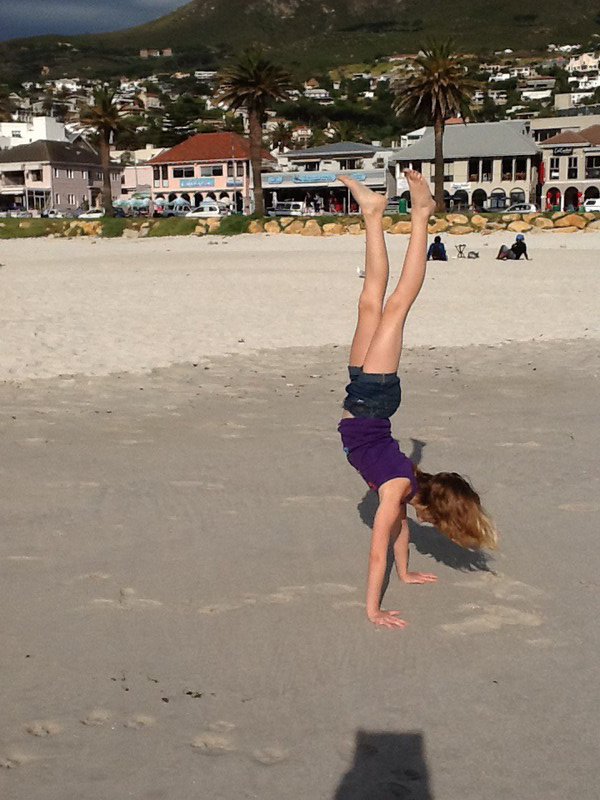 Handstands this time 