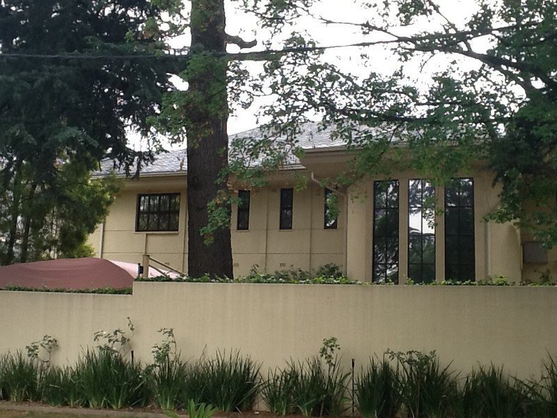 The Mandela home