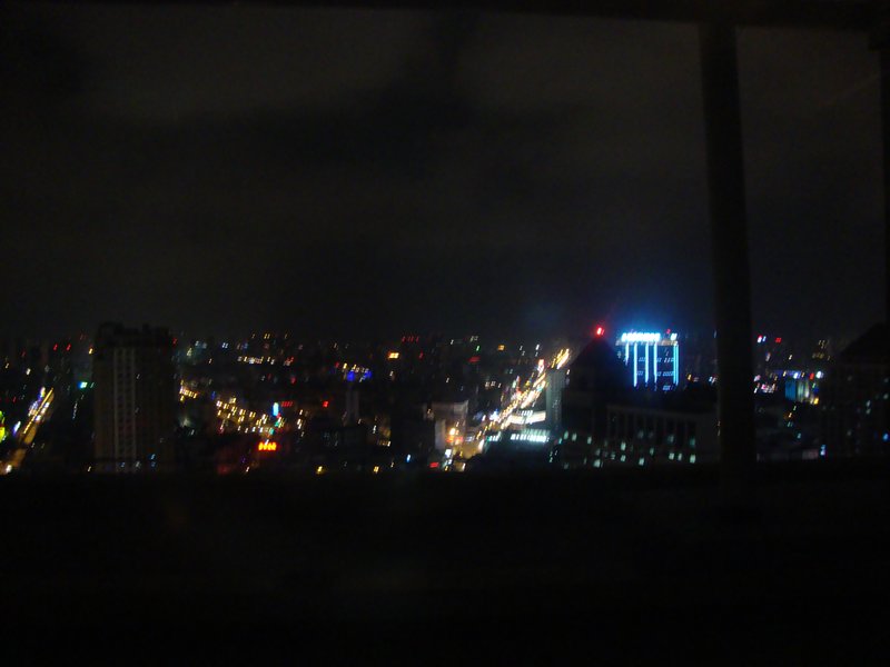 Qinhuangdao at night