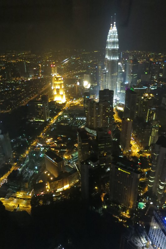 Blick auf die Petronas-Towers