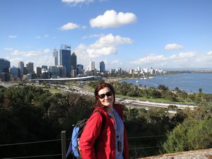Kings Park Blick auf Perth