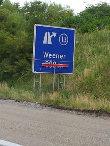 Funny sign in Germany!