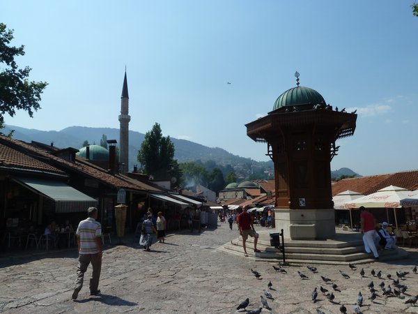 Sarajevo, old city