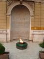 WWII peace flame