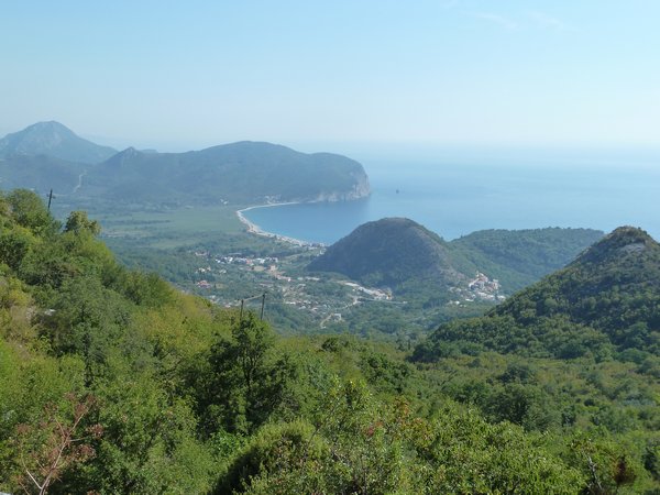 Montenegren coastline