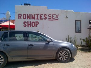 Ronnies sex shop