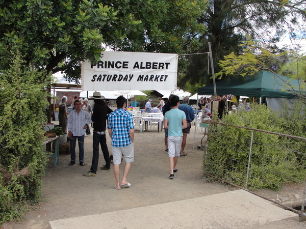 Saturday market