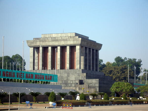 Ho-che-Min Mausoleum