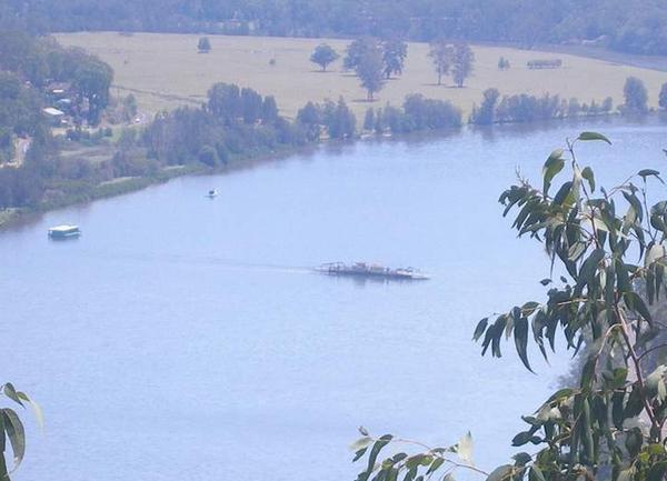 Hawkesbury ferry