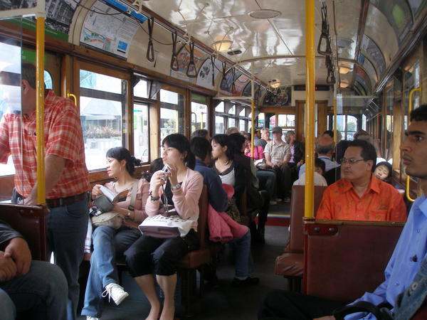 0034 Melbourne city tour tram